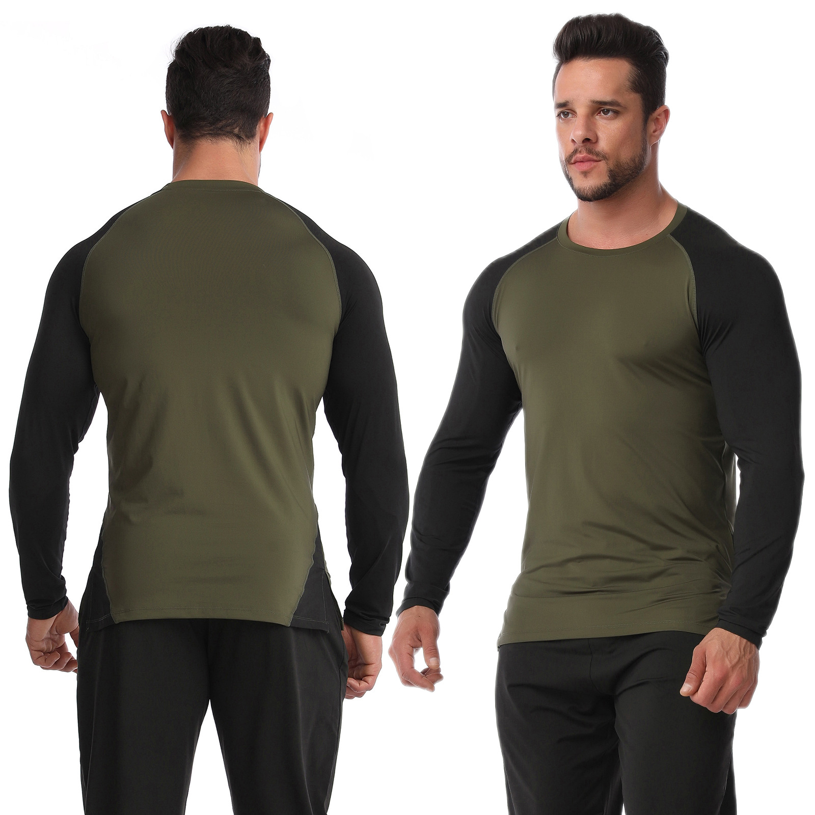Fitness-clothing-mens-fall-high-elastic-breathable-PRO-quick-dry-T-shirt-sweat-training-running-long-sleeved-patchwork-sportswear-1.jpg